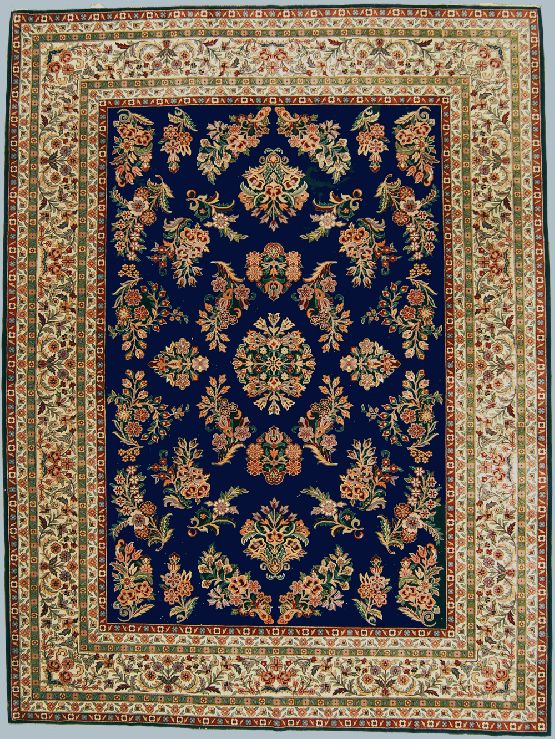 INDO SAROUK - tappeti per arredamento INDO SAROUK