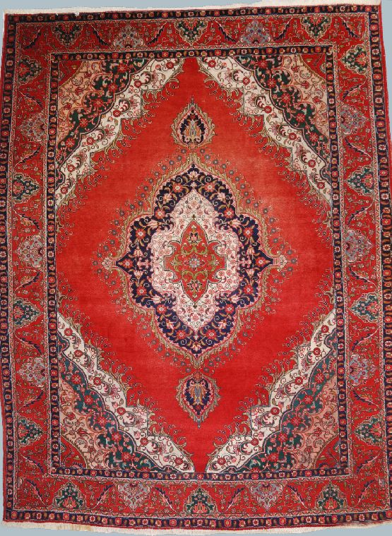 TABRIZ - tappeti persiani TABRIZ