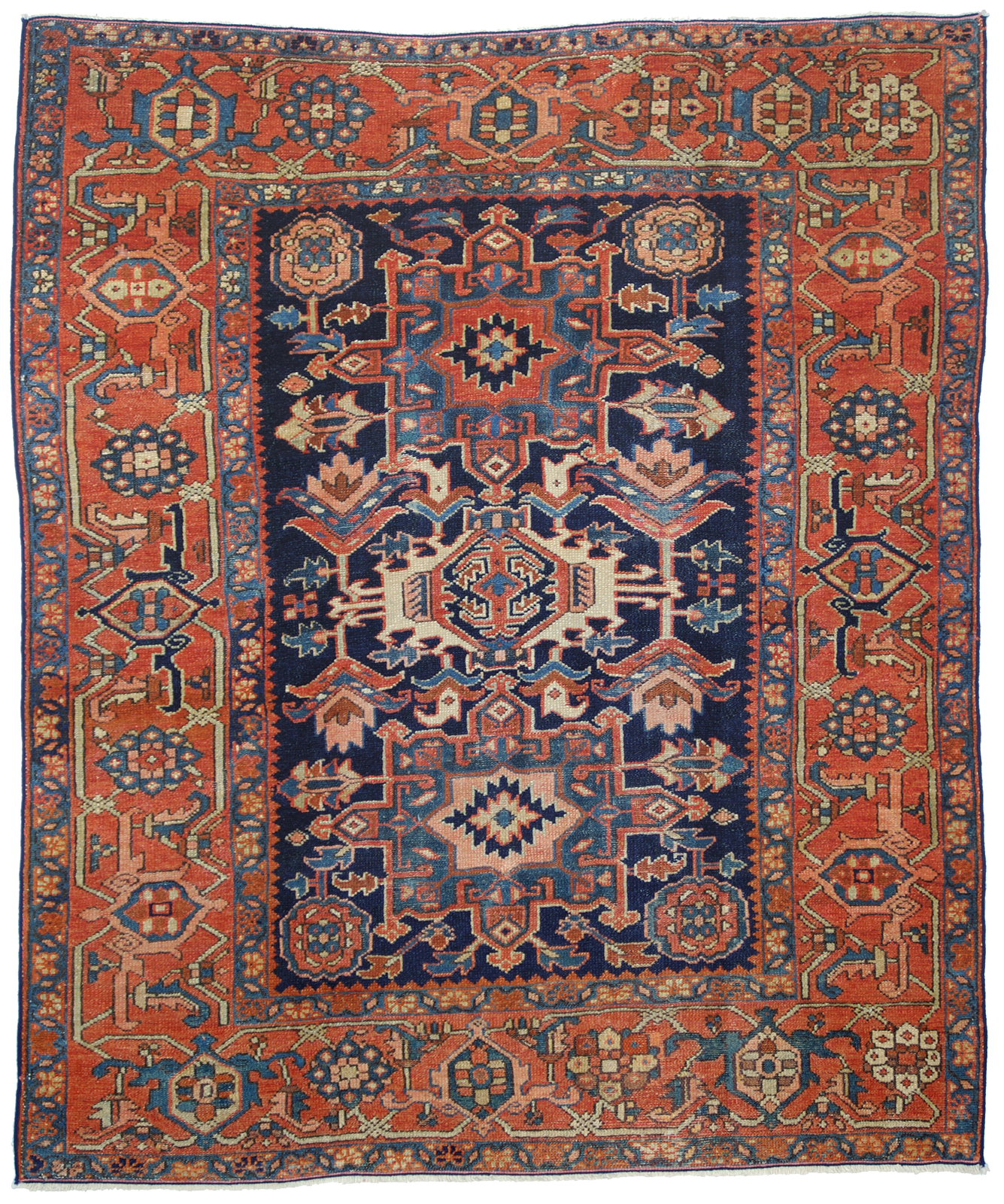 tappeto karadjeh persiano
