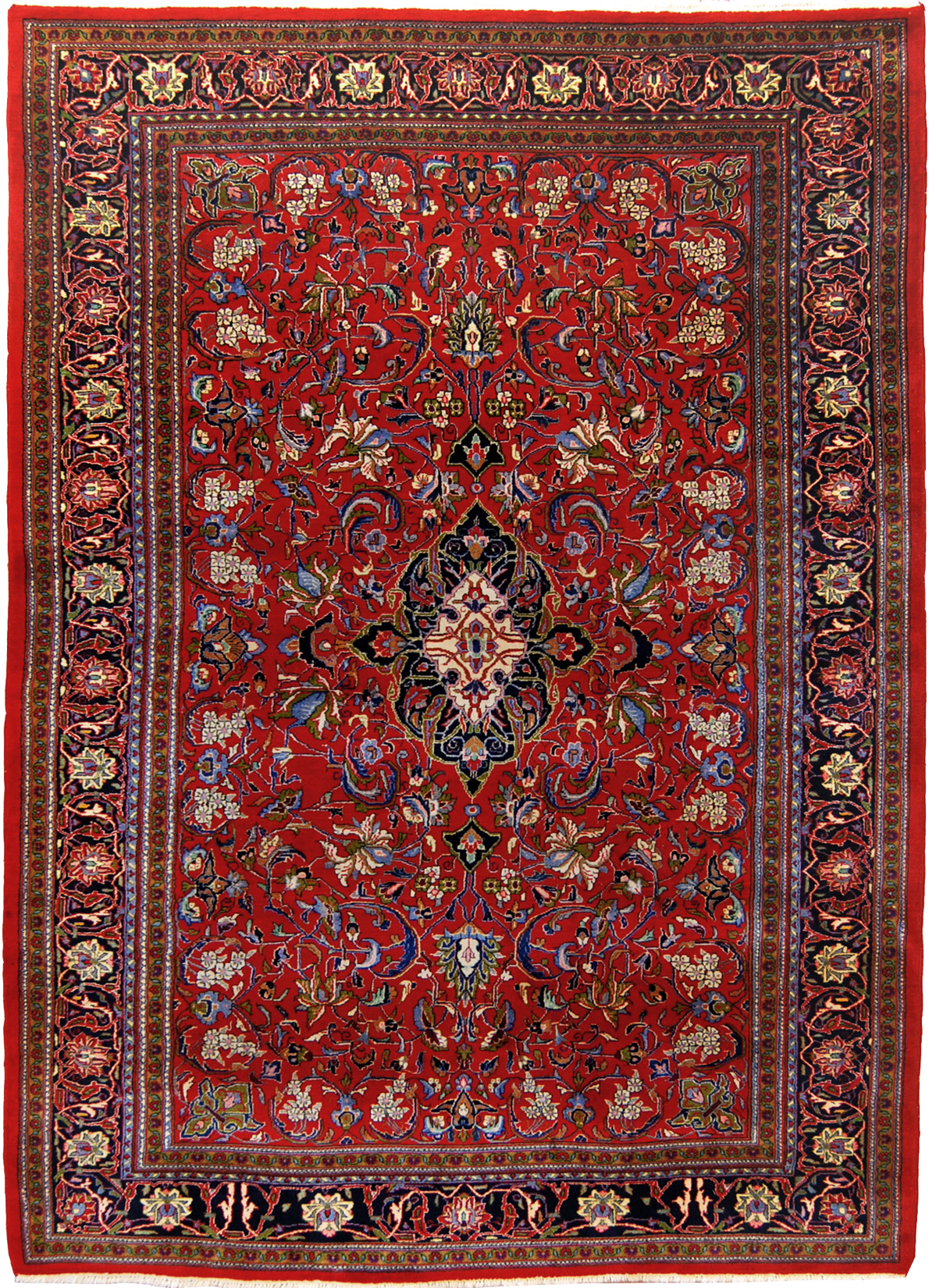 Kashan tappeto persiano
