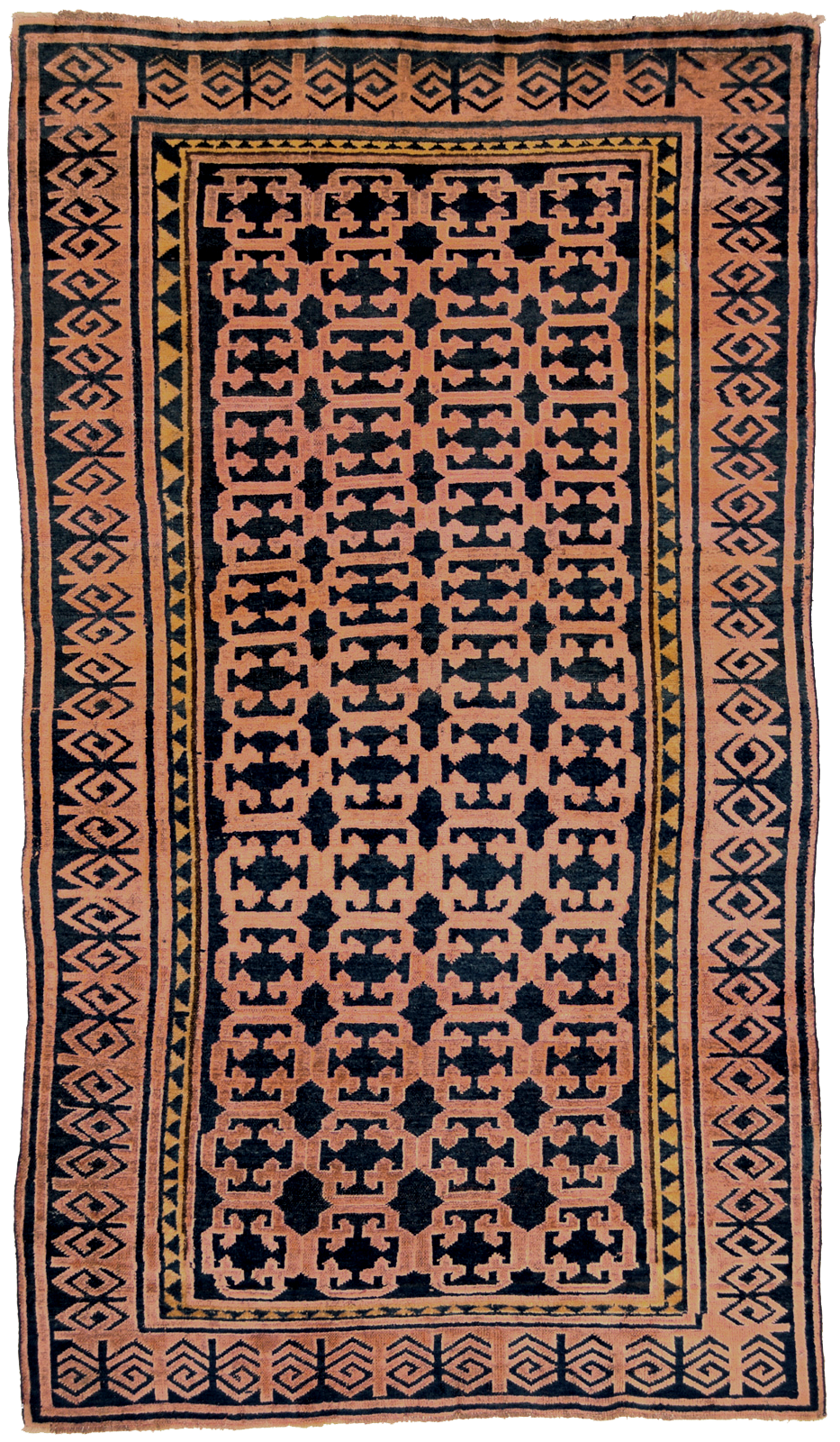 khotan tappeto antico