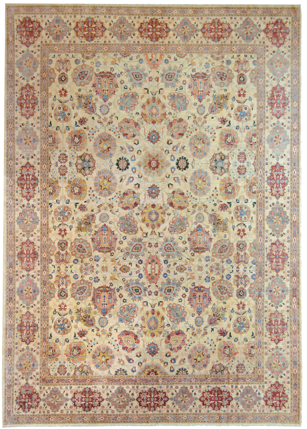 tappeto peshawar classico