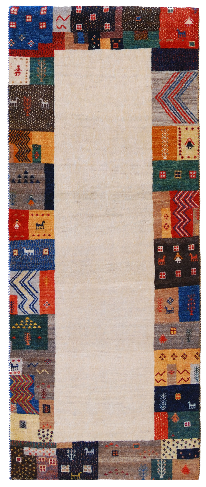 tappeto qashqai moderno