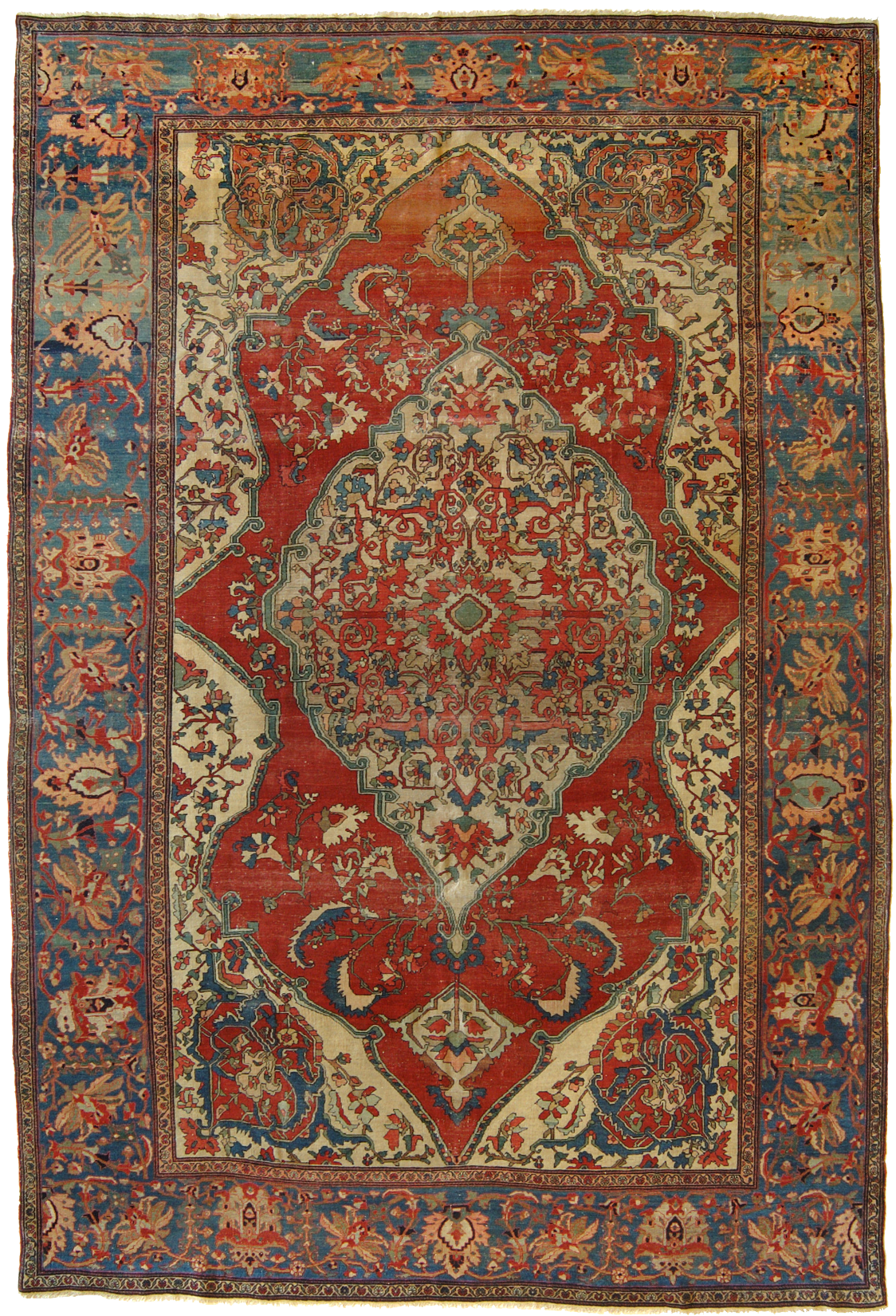 tappeto sultanabad persiano