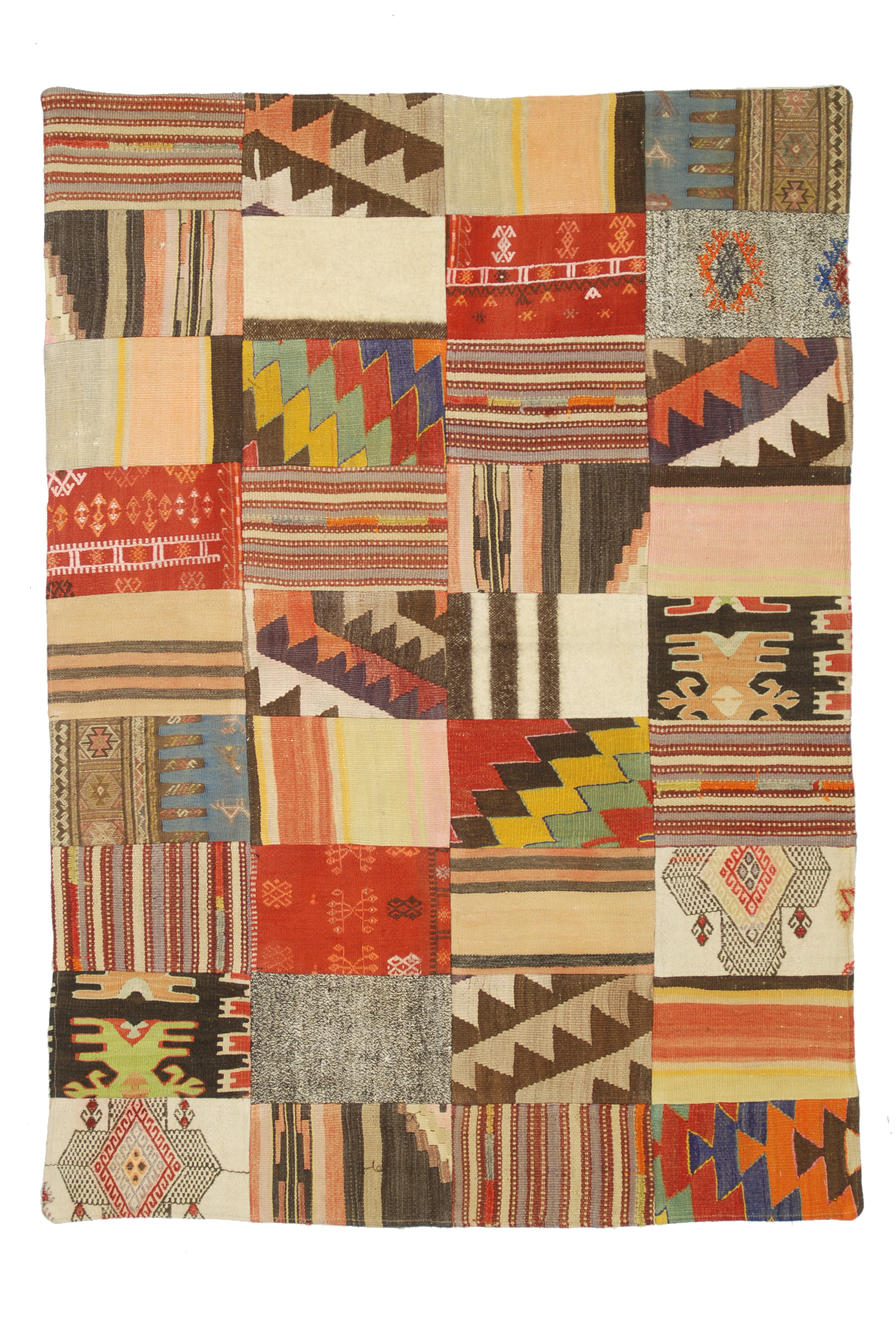 tappeto patchwork kilim