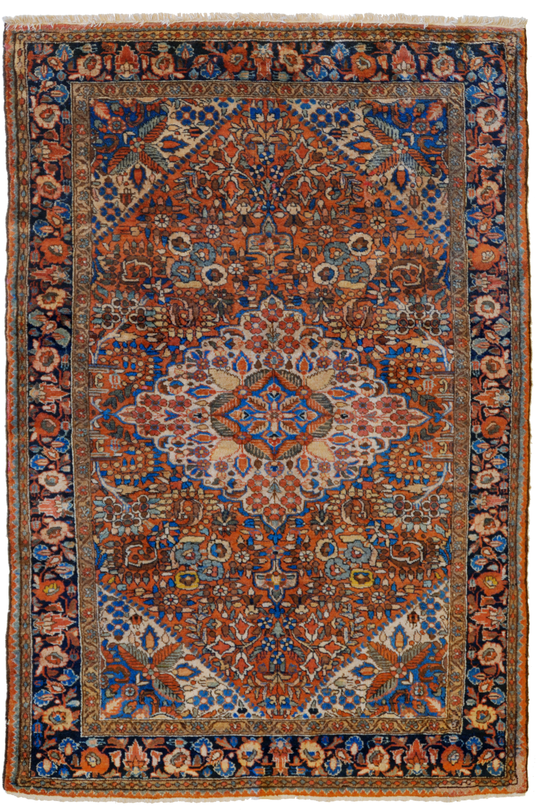 tappeto persiano Borjalou