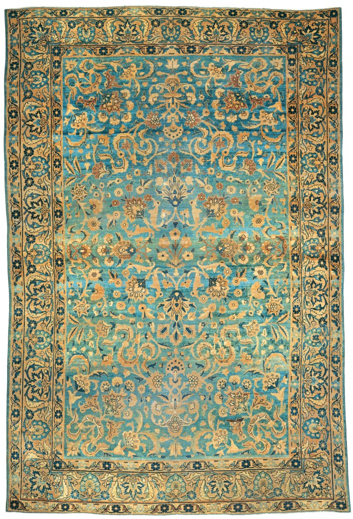 Kirman-a-fasce-di-nuvole Kirman antico
