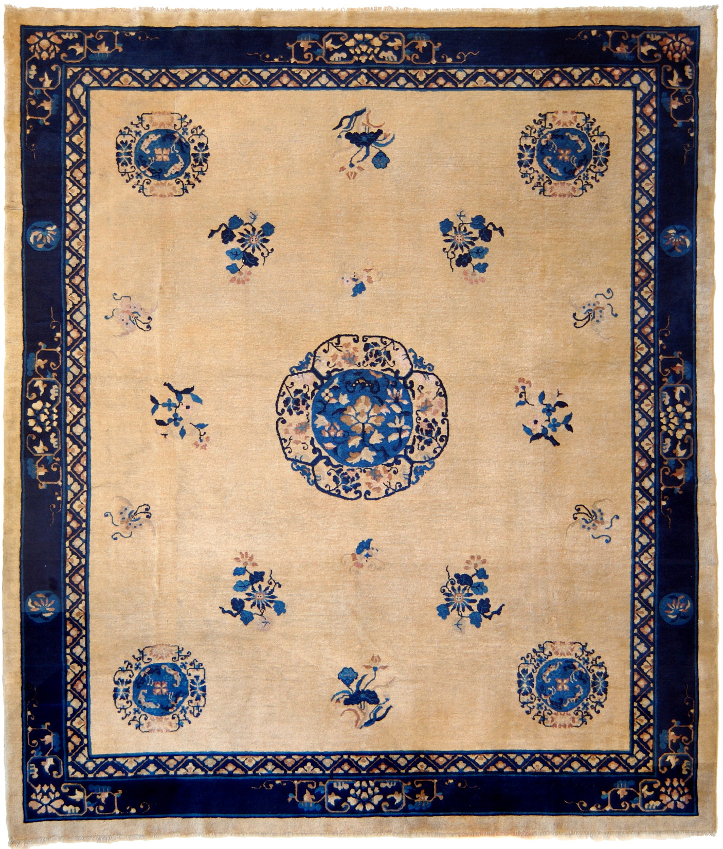 tappeto pechino antico