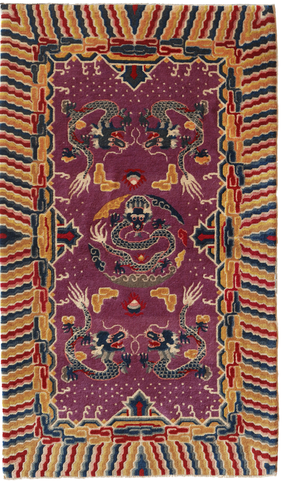 tappeto cinese ninxia