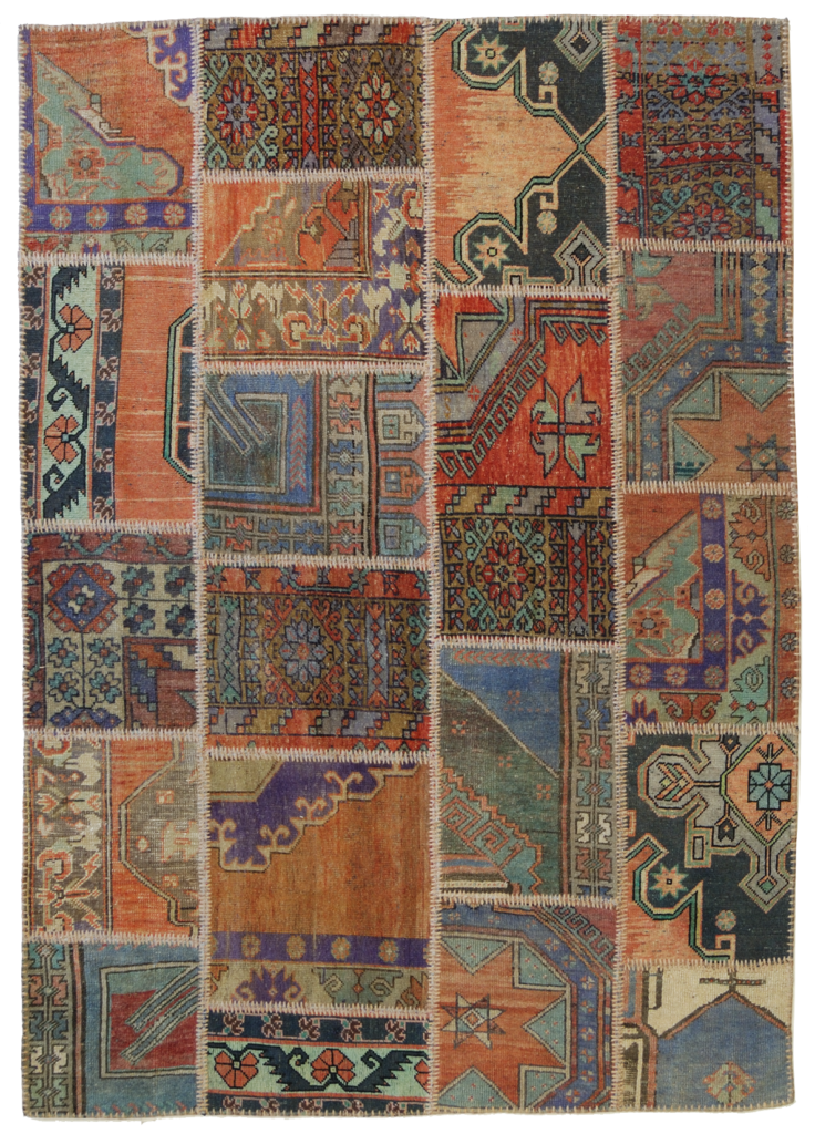 tappeto patchwork turchia