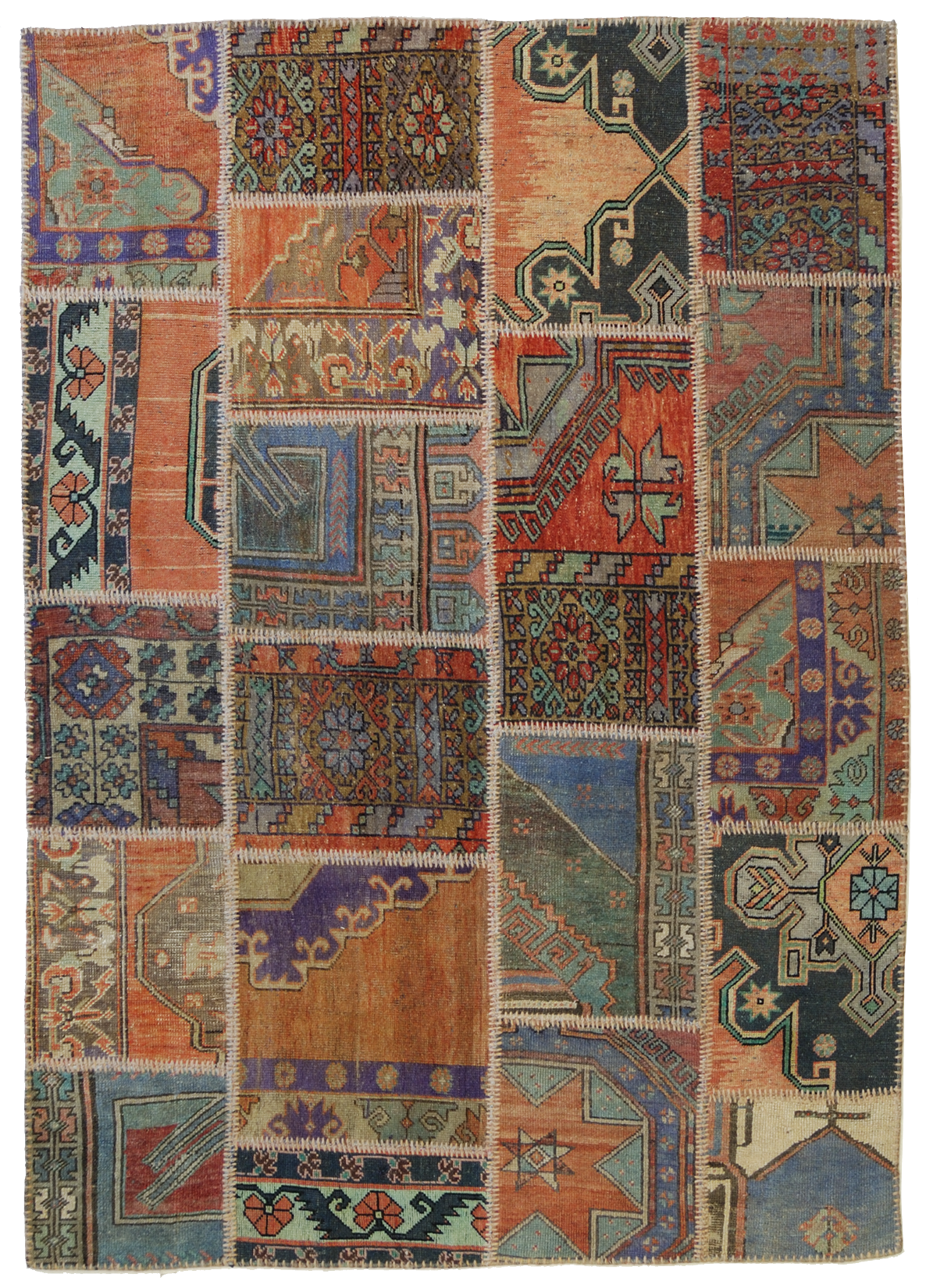 tappeto patchwork turchia