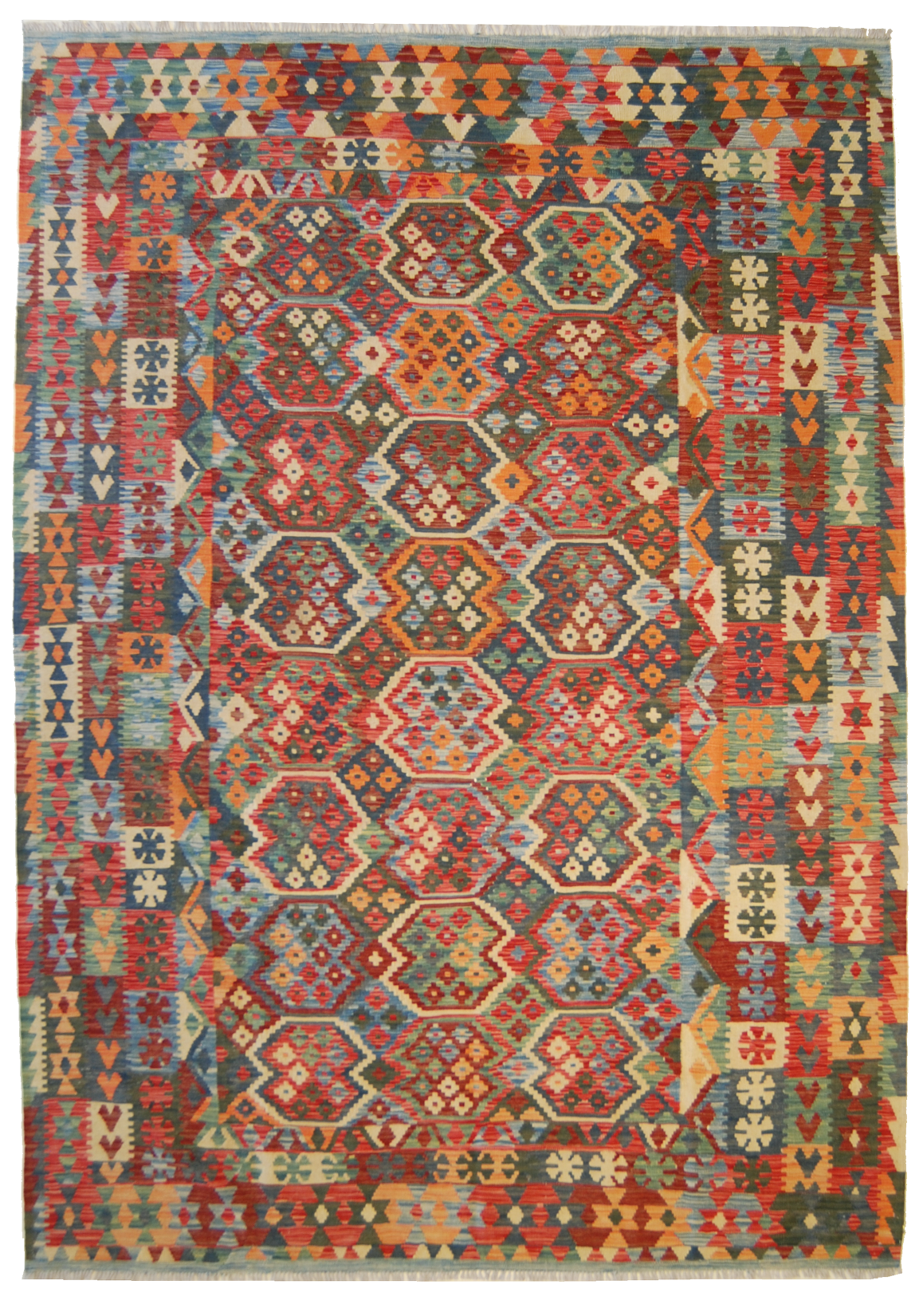 tappeto kilim afgan