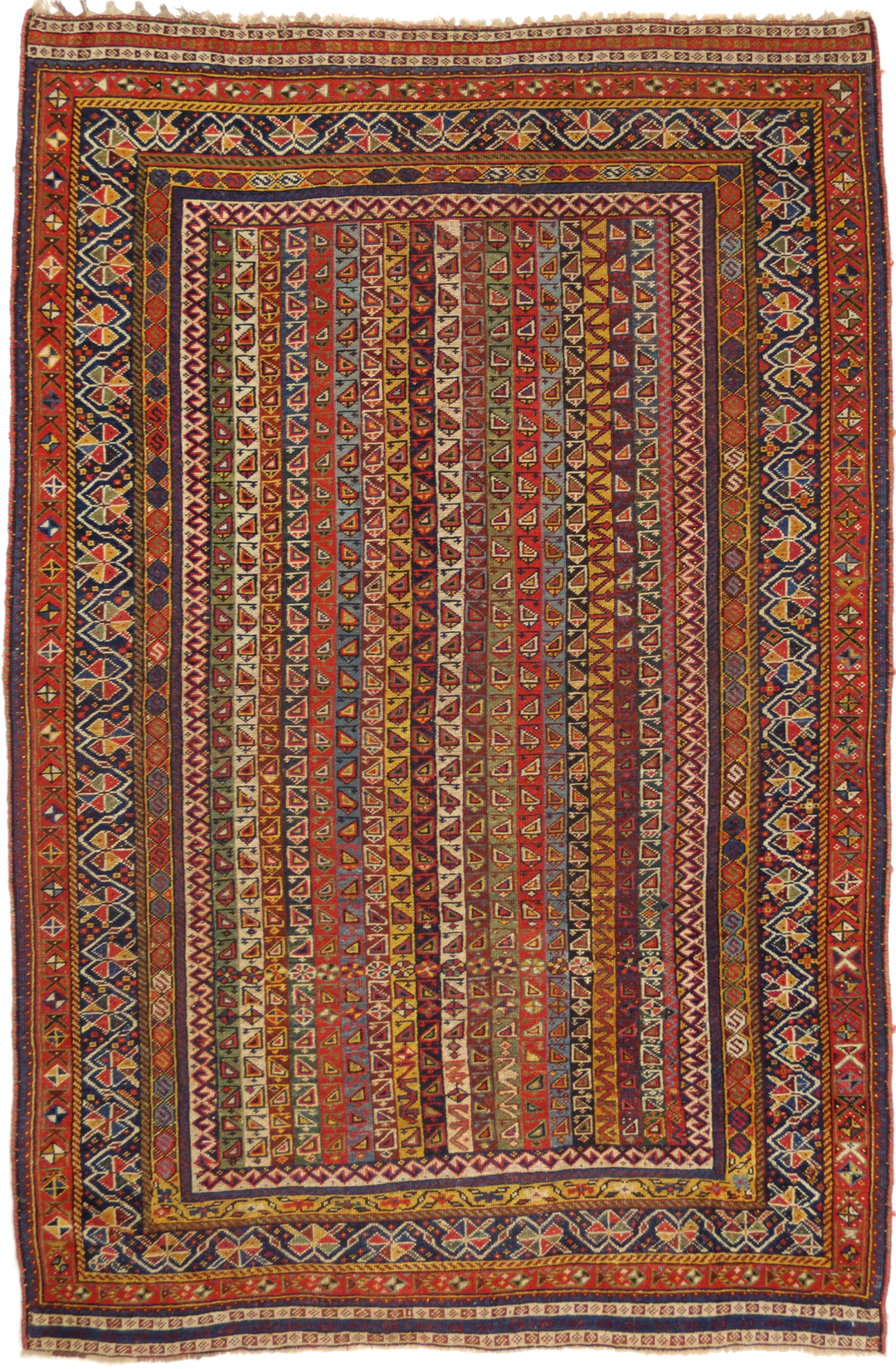 tappeto qashqai persiano