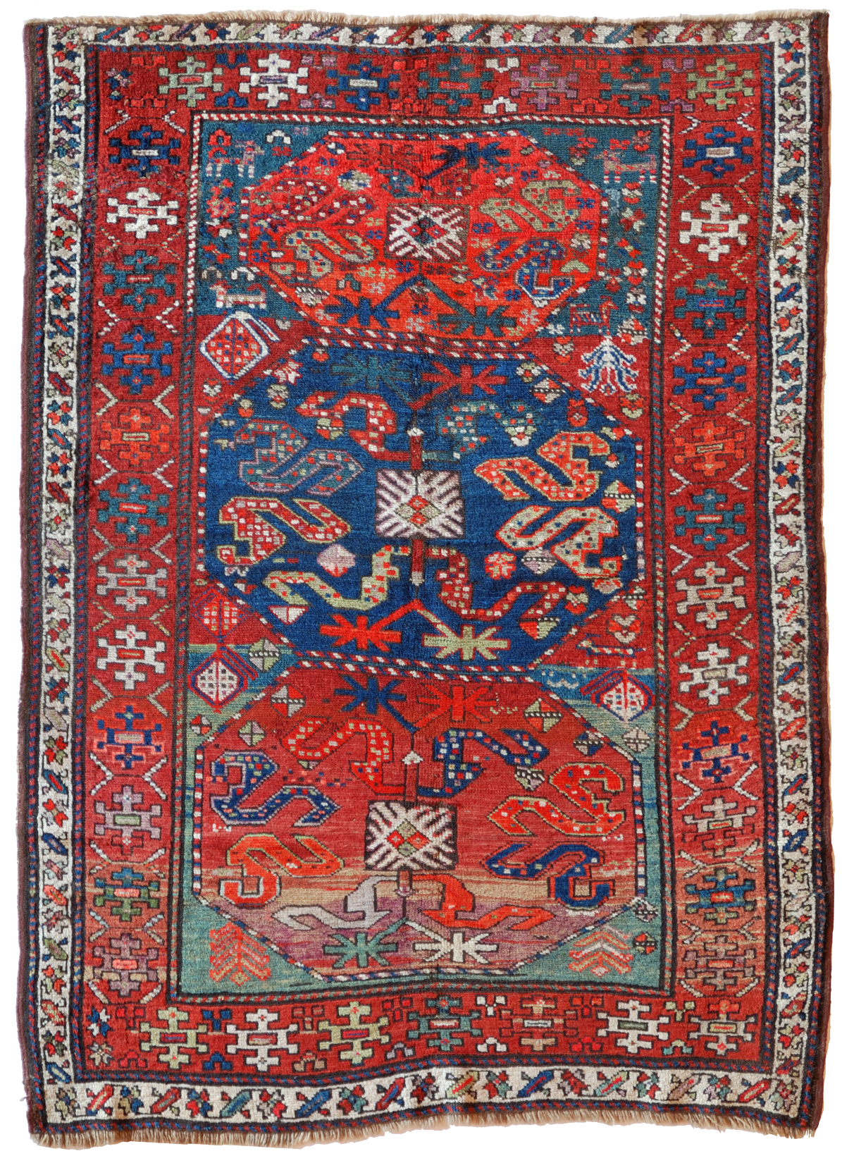tappeto karabagh caucasico