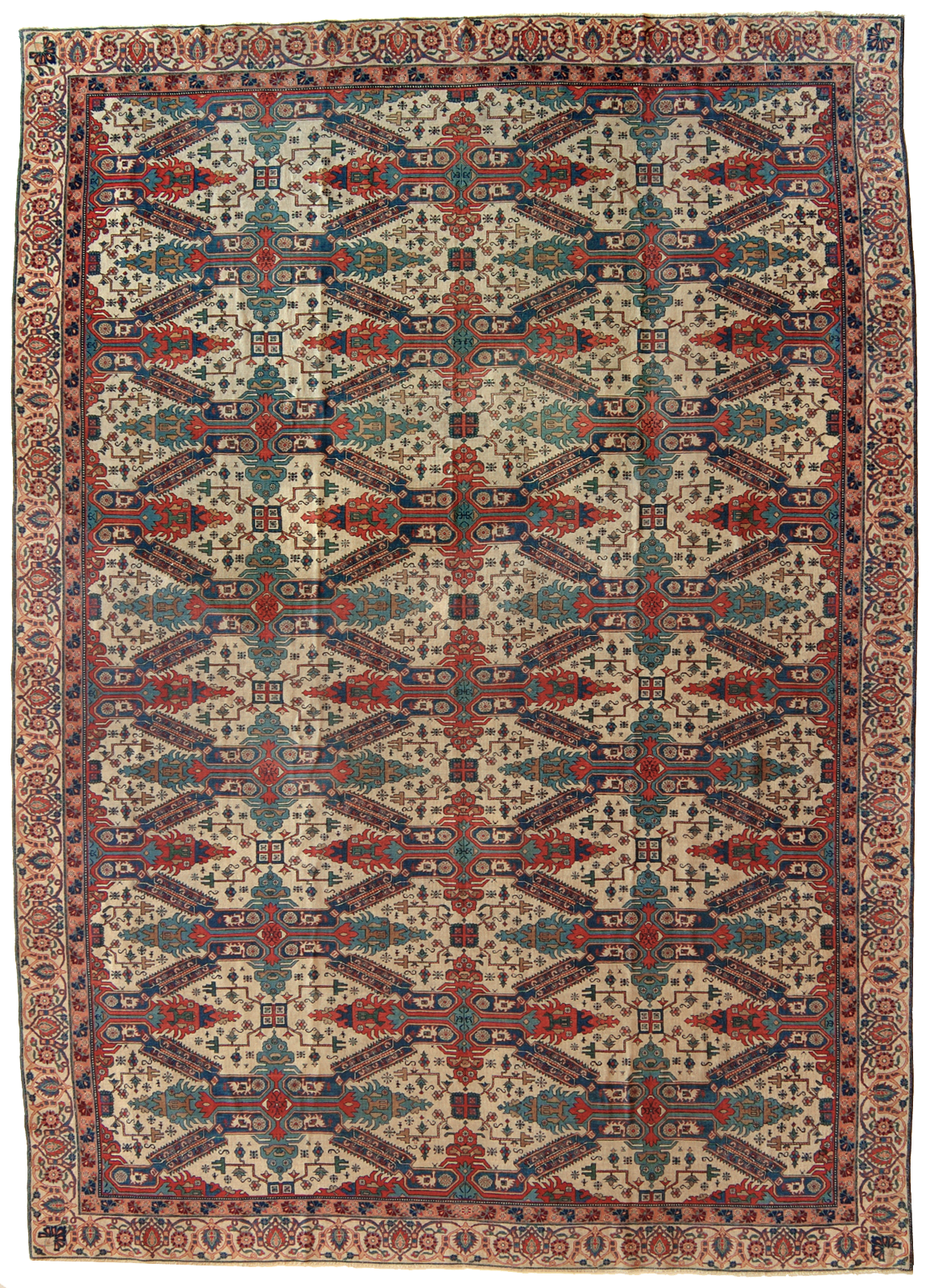 tappeto teheran persiano