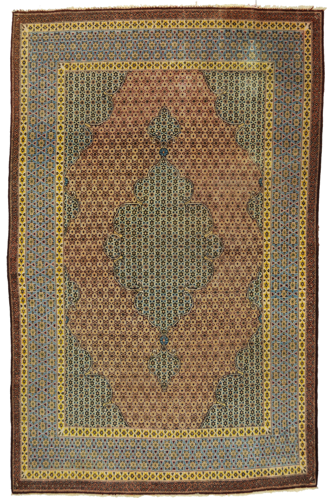 tappeto persiano vecchio