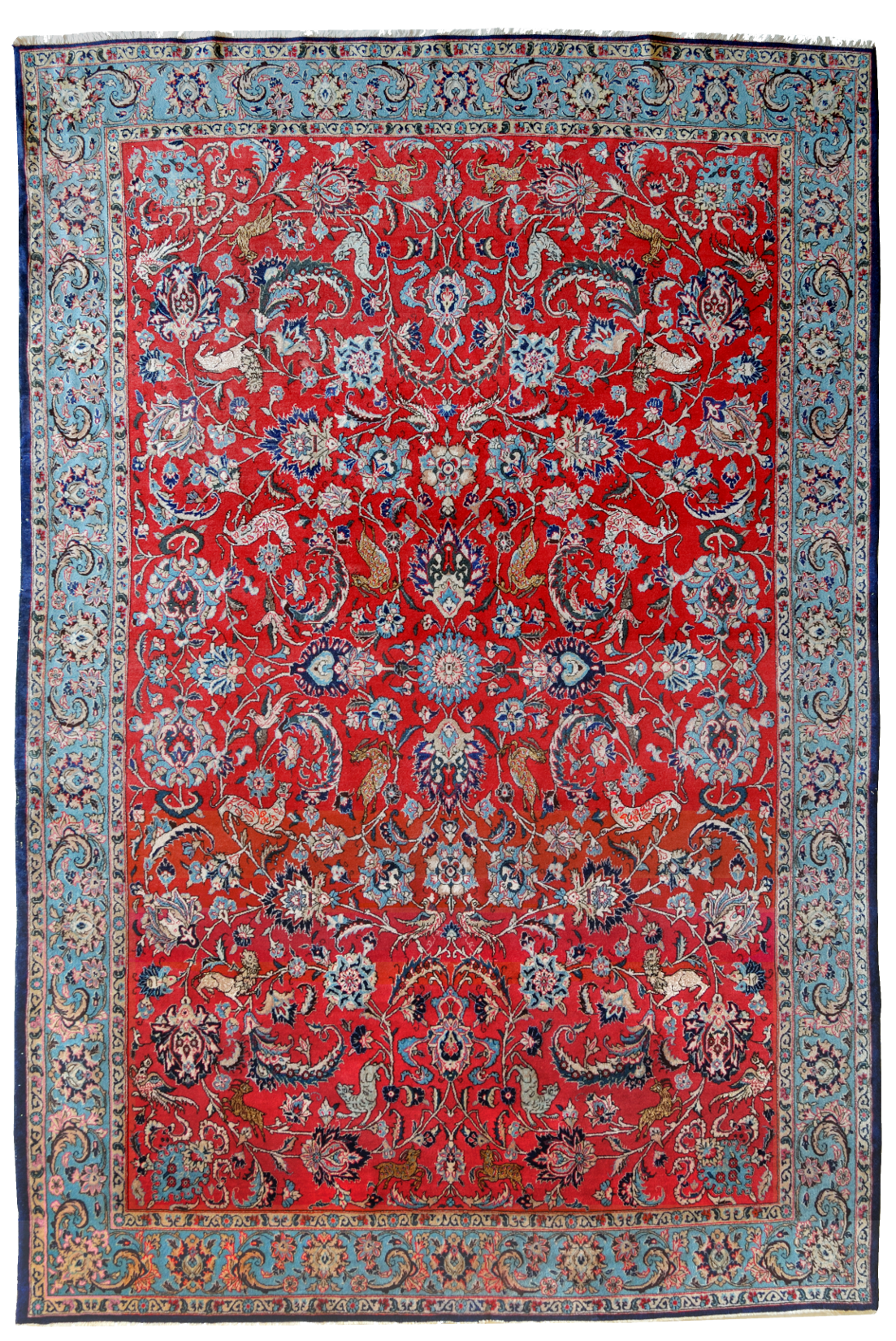 tappeto persiano nuovo