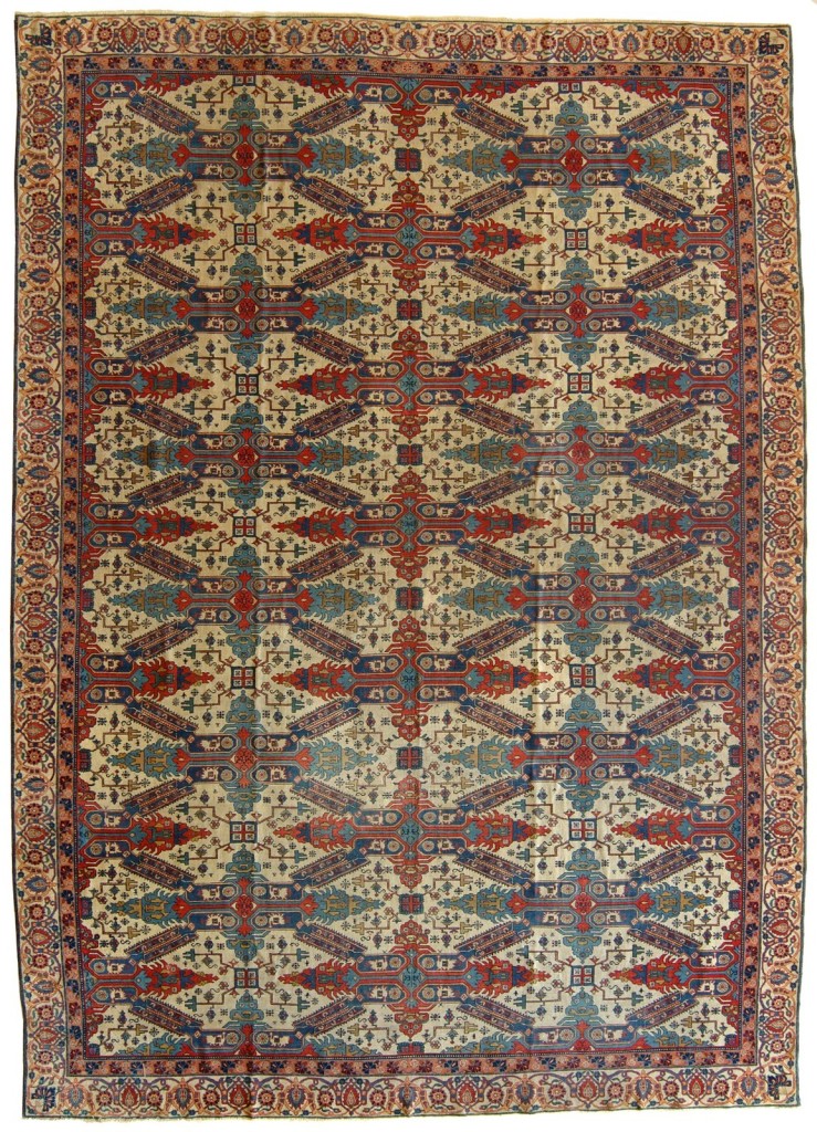 Antico tappeto Teheran