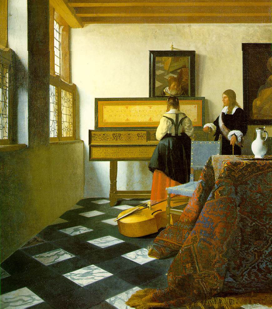 Lezioni di musica Vermeer