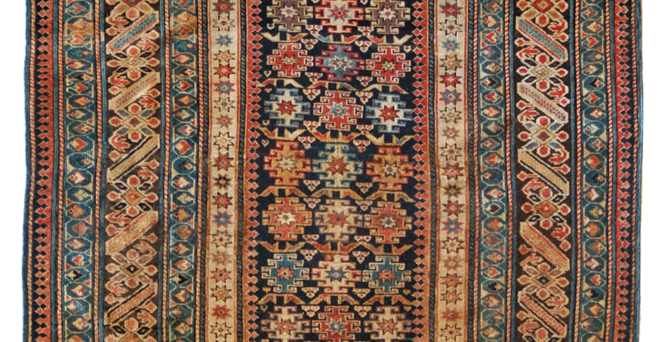 tappeto caucasico cici