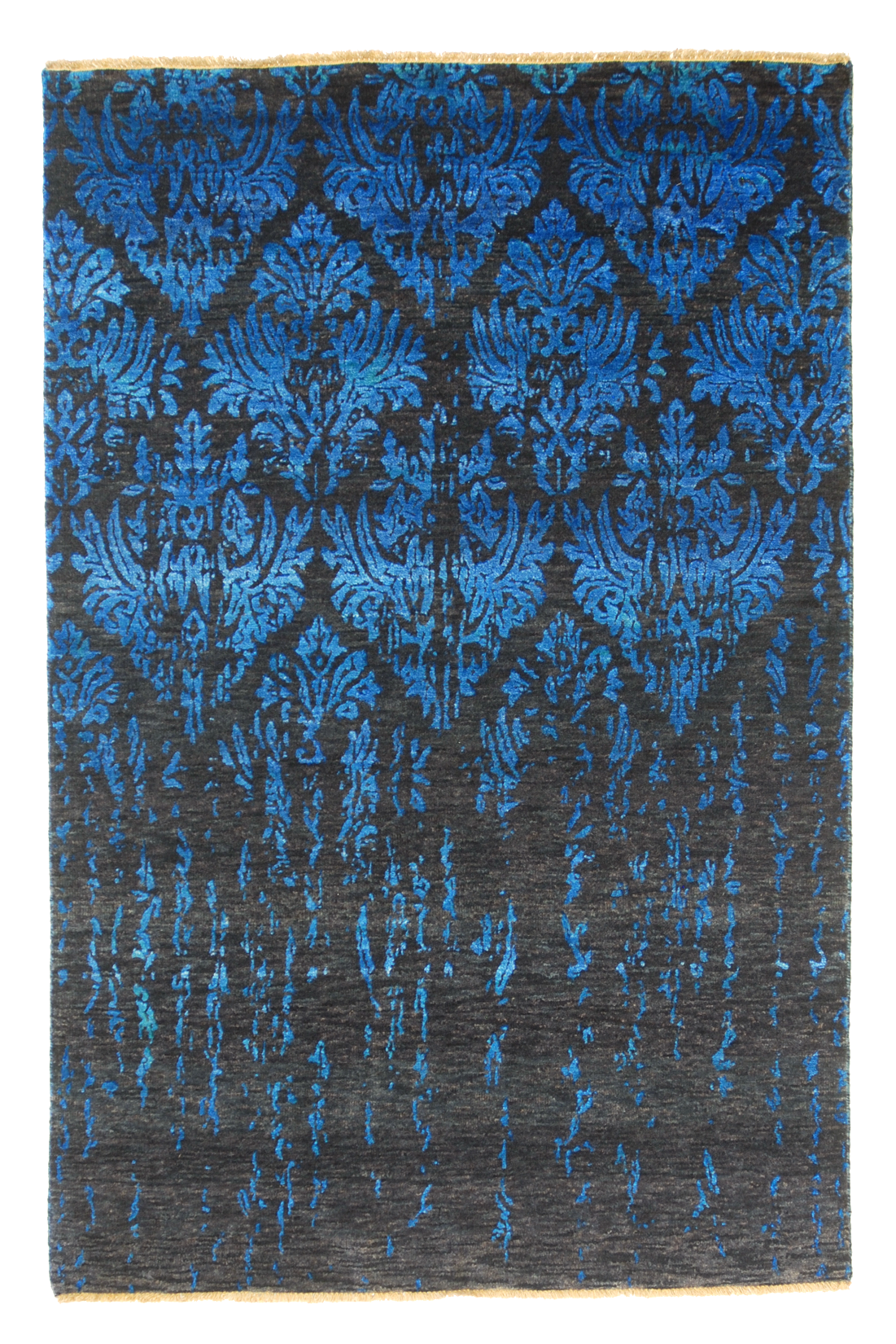 tappeto bhadohi moderno