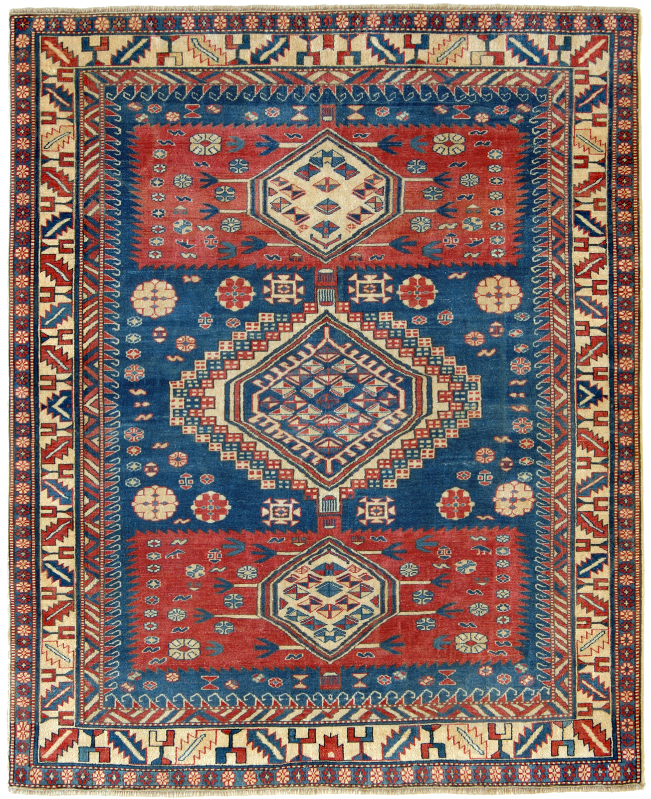 tappeto caucasico shirvan