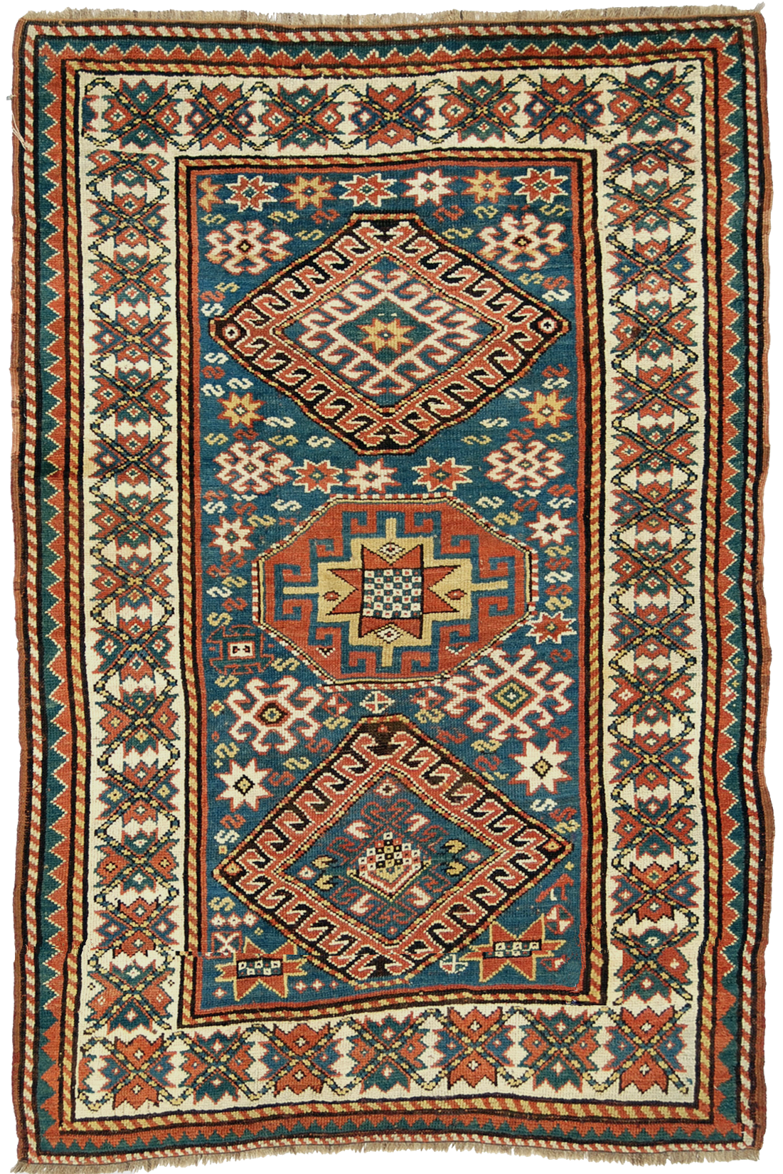 tappeto kazak antico
