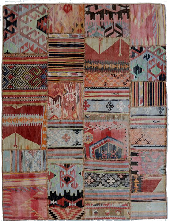 Patchwork di tappeti