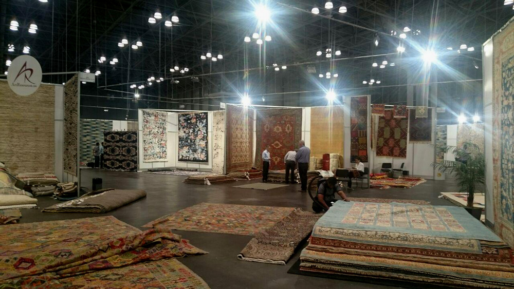 Morandi Tappeti al Rug Show di New York