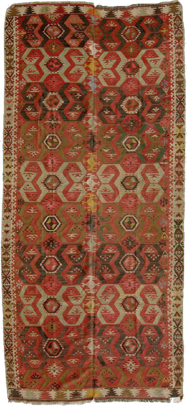 adana kilim antico