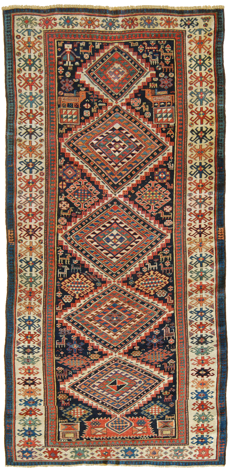 tappeto shirvan caucasico