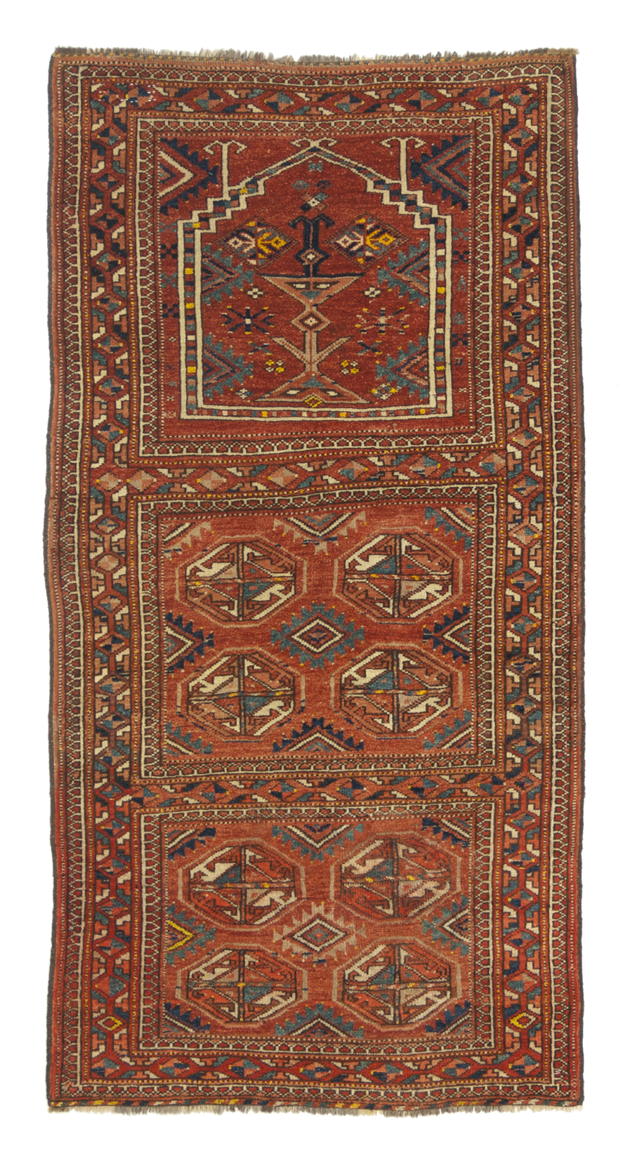 beshir tappeto turcomanno