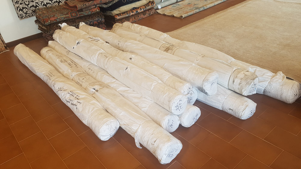 Importazione tappeti Morandi