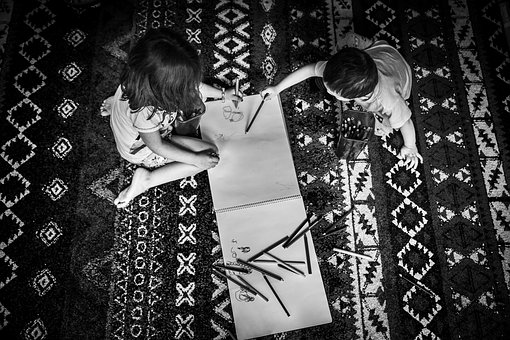 tappeti come forma di apprendimento del bambino