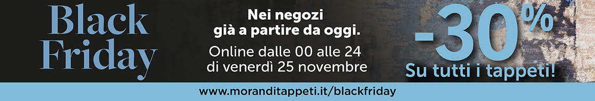 Black Friday sconto 30%