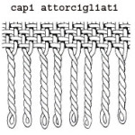 capi attorcigliati