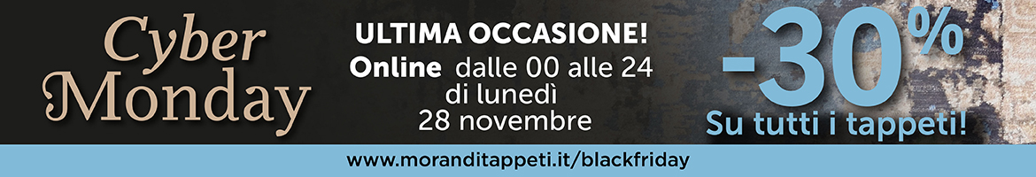 CyberMonday sconto 30%