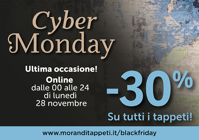 CyberMonday sconto 30%