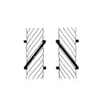 nodi di filatura delle trame e degli orditi: filatura a Z o filatura a S