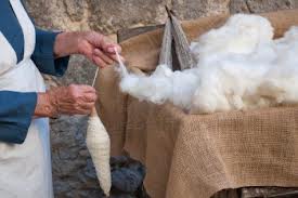 filatura della lana
