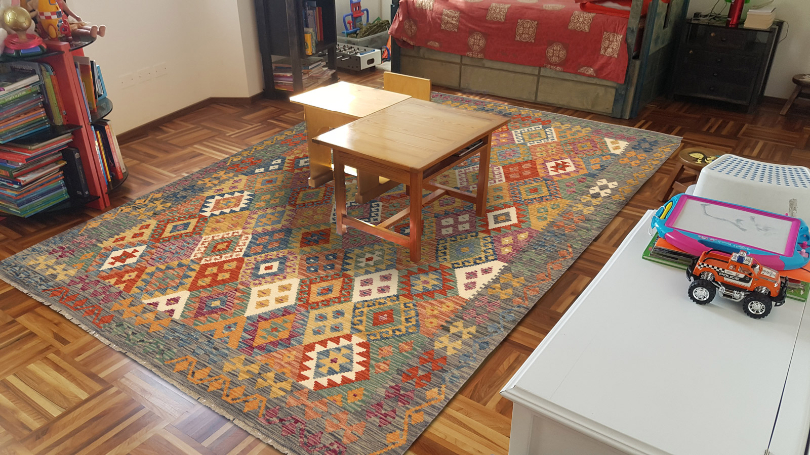 tappeti kilim piccoli da Morandi Tappeti