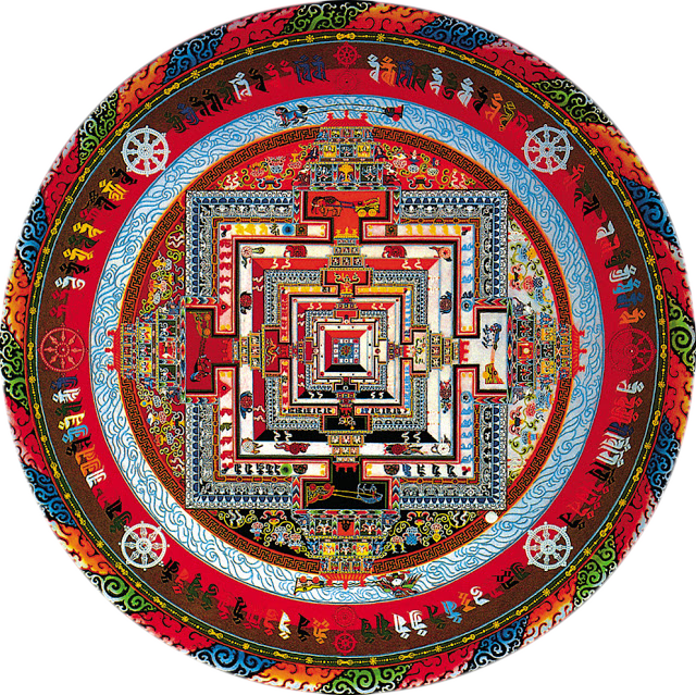 mandala-kalachakra