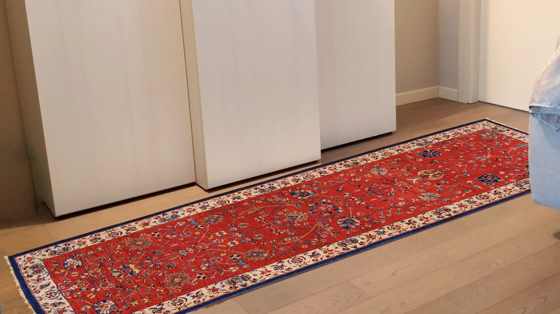 passatoie morandi tappeti esempio di tappeto ambientato