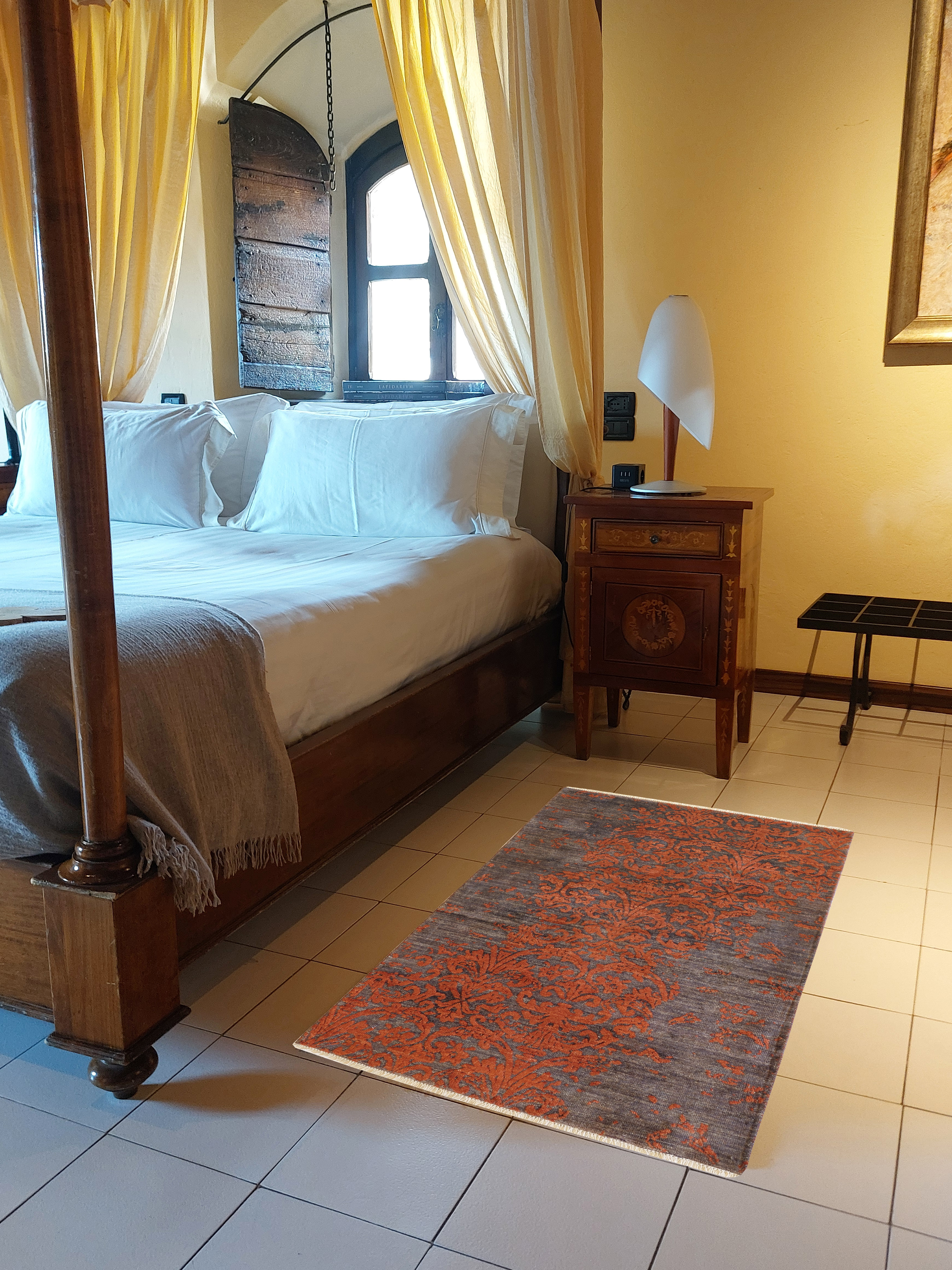 tappeti moderni ambientati