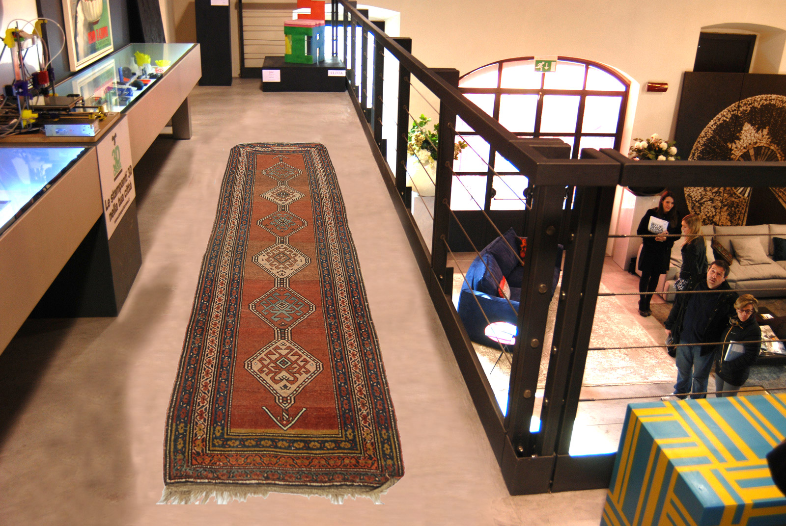 persian carpets ambientati