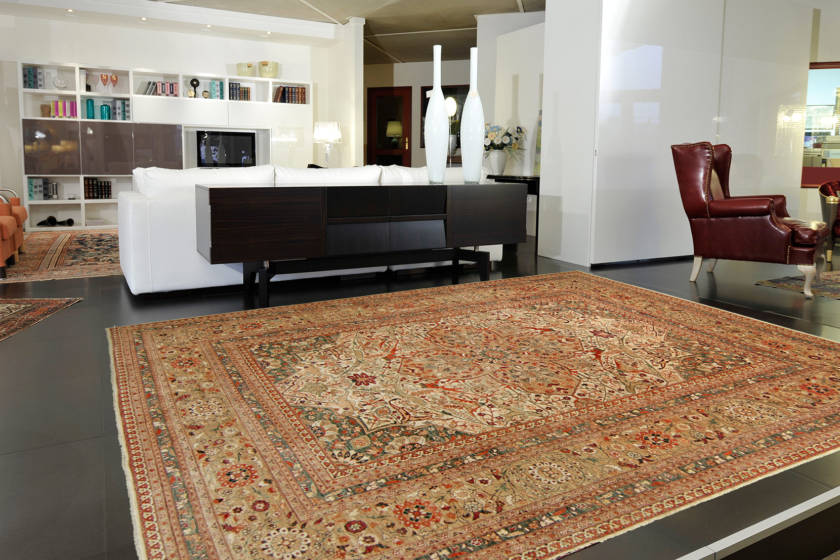 classical carpets ambientati