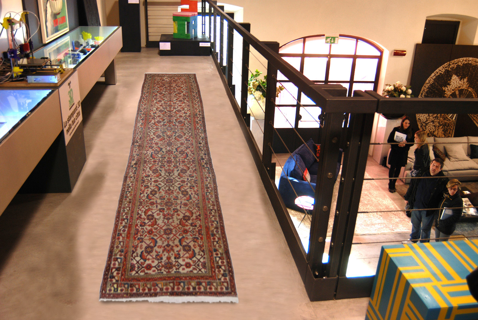 persian carpets ambientati