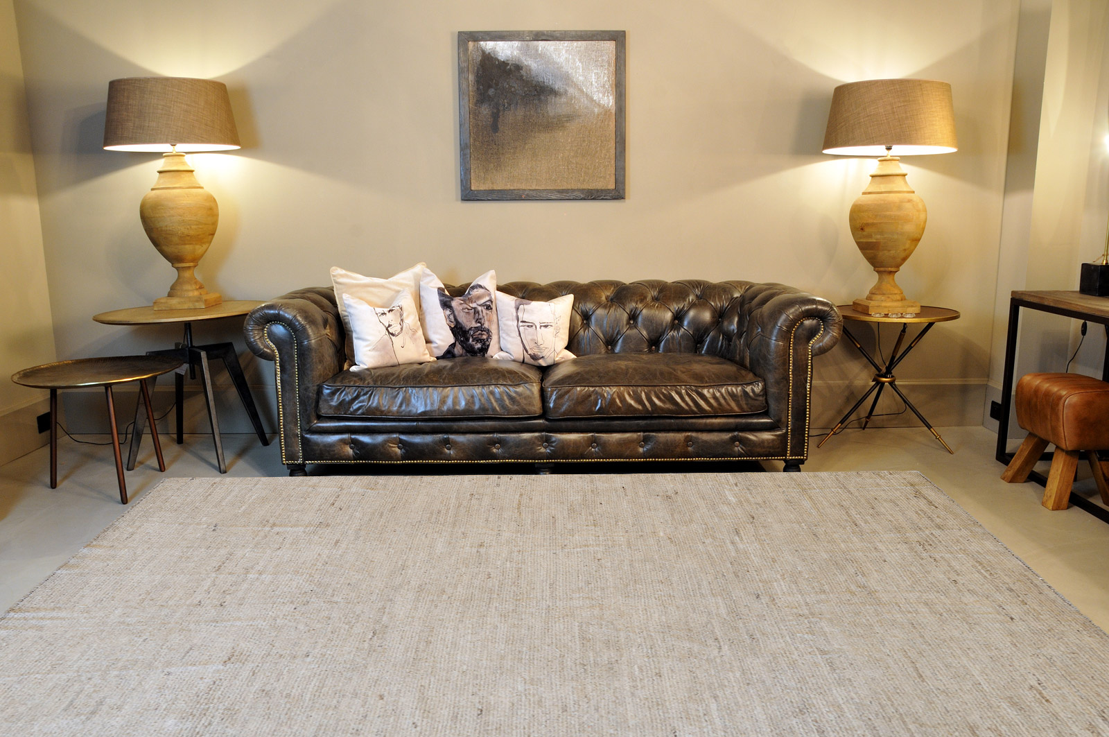 modern and contemporary carpets ambientati